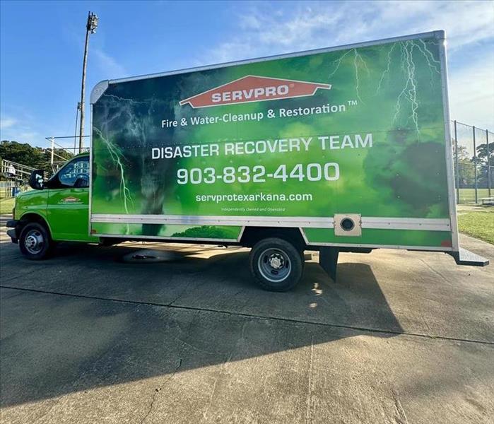 SERVPRO employees at recent event