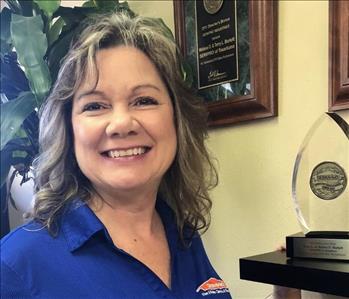 Melissa Burkett, team member at SERVPRO of Texarkana