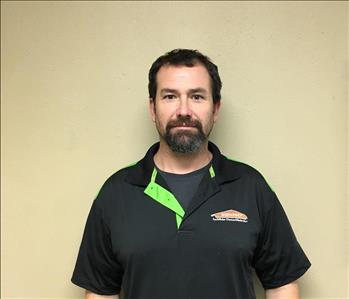 James Hodges, team member at SERVPRO of Texarkana