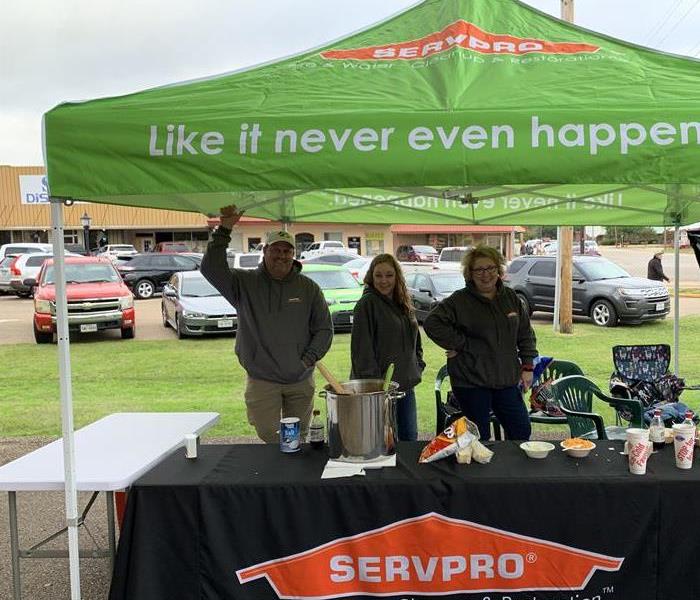 SERVPRO of Texarkana and our winning chili