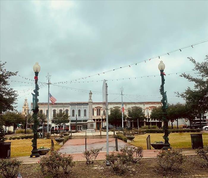 A view of downtown Clarksville