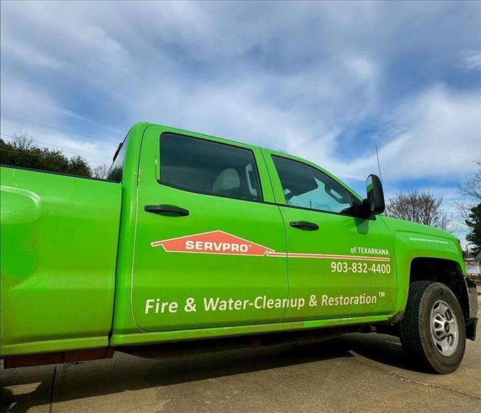 SERVPRO Truck