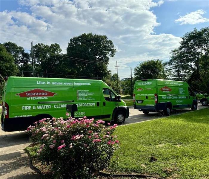 SERVPRO van 