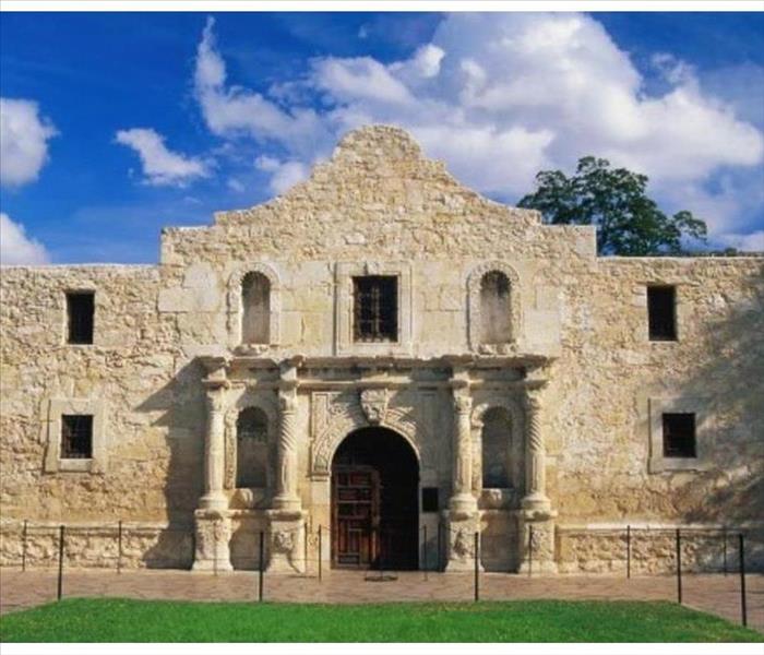 A picture of the Alamo 