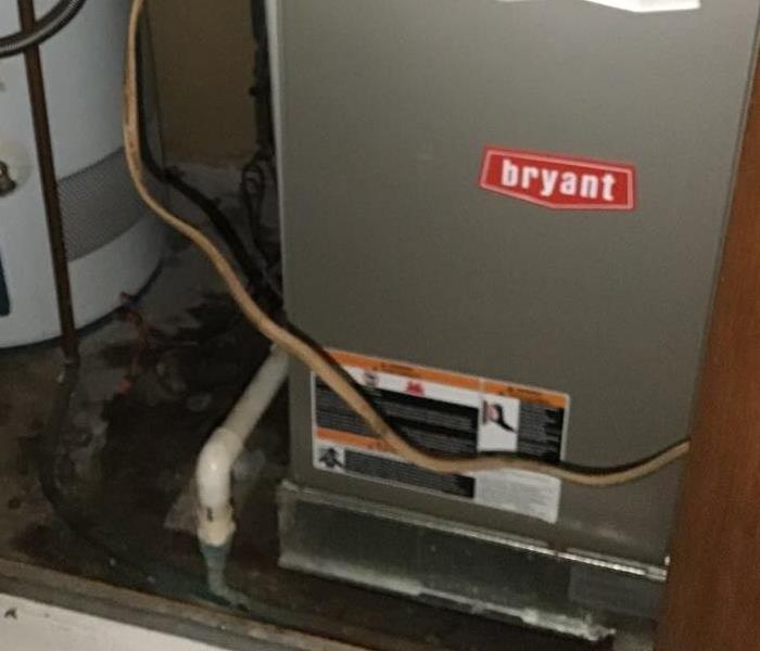 An air conditioner that leaked water 