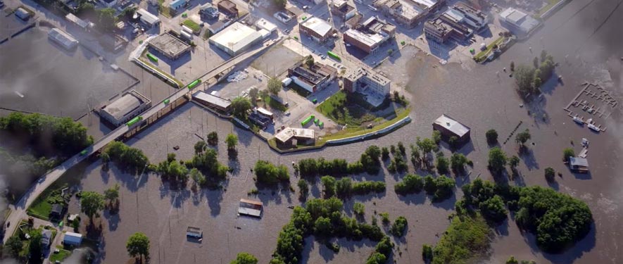 Texarkana, TX commercial storm cleanup